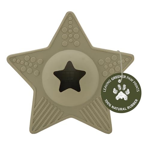 Hevea Star Treat Hundespielzeug (Jägergrün) von Hevea
