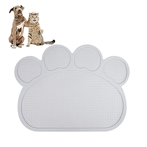 Napfunterlage Katze Hund Futtermatten Silikon Platzdeckchen Haustiere rutschfeste Unterlage für Wasserdicht Hunde Katzen Napfunterlage Katze Hund Futtermatten Silikon Platzdeckchen Haustiere rutschfeste Unterlage für Wasserdicht Hunde Katzen von Heveer
