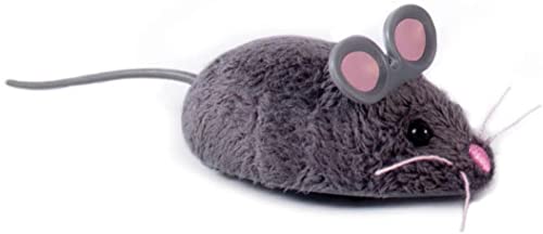 HEXBUG 503502 - Mouse Cat Toy grau, Elektronisches Spielzeug, 1 Stück (1er Pack) von Hexbug