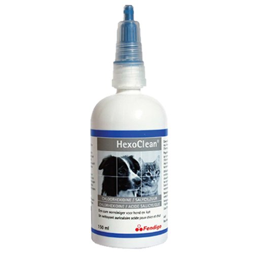Alfavet Ohrreiniger - 150 ml (1er Pack) für Haustiere, Kunststoffflasche Alfavet Ohrreiniger - 150 ml (1er Pack) für Haustiere, Kunststoffflasche von Alfavet