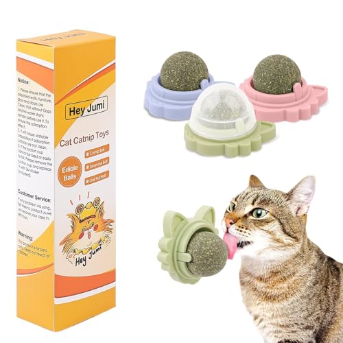Hey Jumi Silvervine Katzenspielzeug mit 3 verschiedenen Geschmacksrichtungen, natürliches essbares Spielzeug zum Kauen von Katzen, gesunde Leckereien für Kätzchenwände, Spielzeug Hey Jumi Silvervine Katzenspielzeug mit 3 verschiedenen Geschmacksrichtungen, natürliches essbares Spielzeug zum Kauen von Katzen, gesunde Leckereien für Kätzchenwände, Spielzeug von Hey Jumi