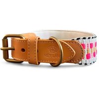 Hey Lana Premium Halsband Gepolstert Gr. M von Hey Lana