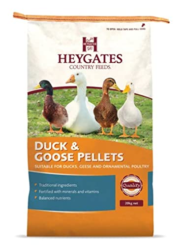 Heygates Ente & Gans Pellets - 20 kg von Heygates