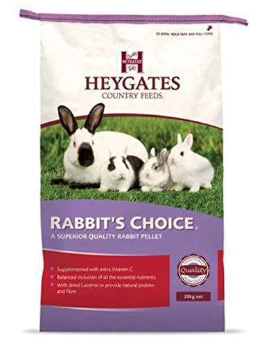 Heygates Kaninchen Auswahl Paletten 20kg Heygates Kaninchen Auswahl Paletten 20kg von Heygates
