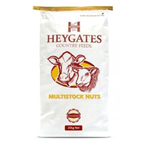 Heygates Multistock 18 Nüsse, 20 kg von Heygates