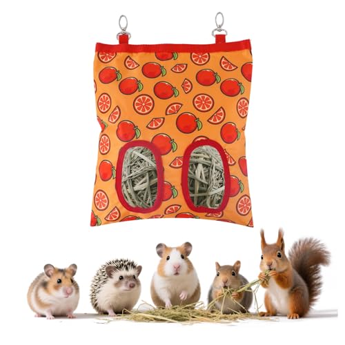 Heubeutel für Kaninchen, 24 x 29 cm, Meerschweinchen, Kaninchen, Heu-Futterspender für Meerschweinchen, Kaninchen, Futterspender für Kaninchen, Futtersack für Chinchillas und andere kleine Haustiere Heubeutel für Kaninchen, 24 x 29 cm, Meerschweinchen, Kaninchen, Heu-Futterspender für Meerschweinchen, Kaninchen, Futterspender für Kaninchen, Futtersack für Chinchillas und andere kleine Haustiere von Heygueo