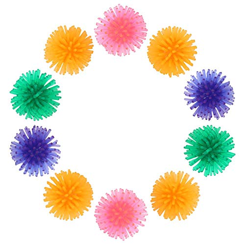 Pssopp 10 Stücke Katze Ball Spielzeug Bunte Haustier TPR Spielzeug Ball Weiche Kätzchen Welpen Spielzeug Ball Tragbare Haustier Interaktive Spielzeug Ball Set für Reduzieren Haustier Gelangweilt Pssopp 10 Stücke Katze Ball Spielzeug Bunte Haustier TPR Spielzeug Ball Weiche Kätzchen Welpen Spielzeug Ball Tragbare Haustier Interaktive Spielzeug Ball Set für Reduzieren Haustier Gelangweilt von Pssopp
