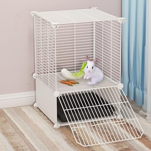kaninchenställe Häschen-Auslaufkäfig,Kaninchenkäfig For Den Innenbereich,Hasenstall – Meerschweinchenkäfige,Haustiertransporter,Mit Herausnehmbaren Ausziehbaren Tabletts For Kleine Tiere(Color:B,Size: kaninchenställe Häschen-Auslaufkäfig,Kaninchenkäfig For Den Innenbereich,Hasenstall – Meerschweinchenkäfige,Haustiertransporter,Mit Herausnehmbaren Ausziehbaren Tabletts For Kleine Tiere(Color:B,Size: von HhYyLr