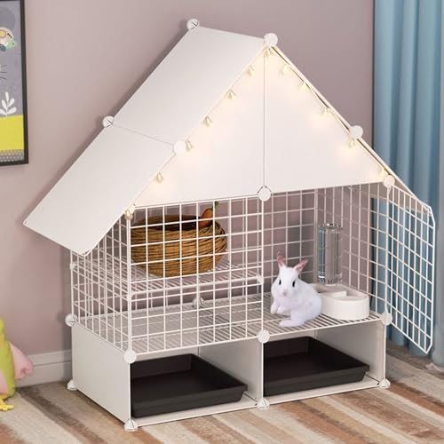 kaninchenställe Häschen-Auslaufkäfig,Kaninchenkäfig For Den Innenbereich,Hasenstall – Meerschweinchenkäfige,Haustiertransporter,Mit Herausnehmbaren Ausziehbaren Tabletts For Kleine Tiere(Color:A,Size: kaninchenställe Häschen-Auslaufkäfig,Kaninchenkäfig For Den Innenbereich,Hasenstall – Meerschweinchenkäfige,Haustiertransporter,Mit Herausnehmbaren Ausziehbaren Tabletts For Kleine Tiere(Color:A,Size: von HhYyLr