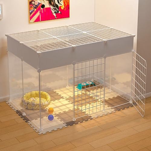 kaninchenställe Häschen-Auslaufkäfig,Laufstall For Hunde,Kaninchenkäfig,DIY-Kleintierkäfig,Tragbarer Drahtzaun For Kleine Tiere,Welpen,Kätzchen Und Kaninchen,Hofzaun For Den Innen- Und Außenbereich(Co kaninchenställe Häschen-Auslaufkäfig,Laufstall For Hunde,Kaninchenkäfig,DIY-Kleintierkäfig,Tragbarer Drahtzaun For Kleine Tiere,Welpen,Kätzchen Und Kaninchen,Hofzaun For Den Innen- Und Außenbereich(Co von HhYyLr
