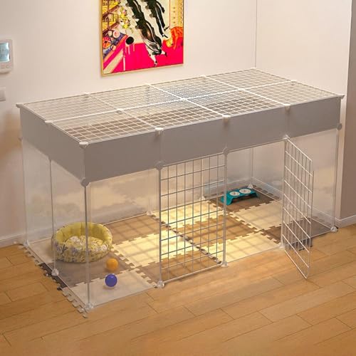kaninchenställe Häschen-Auslaufkäfig,Laufstall For Hunde,Kaninchenkäfig,DIY-Kleintierkäfig,Tragbarer Drahtzaun For Kleine Tiere,Welpen,Kätzchen Und Kaninchen,Hofzaun For Den Innen- Und Außenbereich(Co kaninchenställe Häschen-Auslaufkäfig,Laufstall For Hunde,Kaninchenkäfig,DIY-Kleintierkäfig,Tragbarer Drahtzaun For Kleine Tiere,Welpen,Kätzchen Und Kaninchen,Hofzaun For Den Innen- Und Außenbereich(Co von HhYyLr