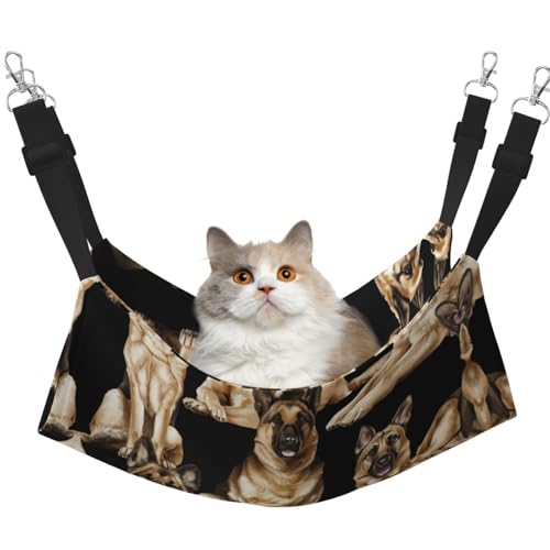 Hhwwtye Hängematte für Hunde und Katzen, freistehend, für drinnen und draußen, einfache Montage Hhwwtye Hängematte für Hunde und Katzen, freistehend, für drinnen und draußen, einfache Montage von Hhwwtye