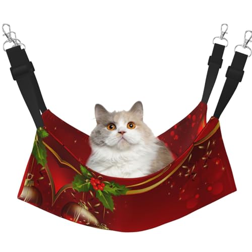 Hhwwtye Katzenbett mit Weihnachtslaterne, freistehend, für drinnen und draußen, einfache Montage Hhwwtye Katzenbett mit Weihnachtslaterne, freistehend, für drinnen und draußen, einfache Montage von Hhwwtye