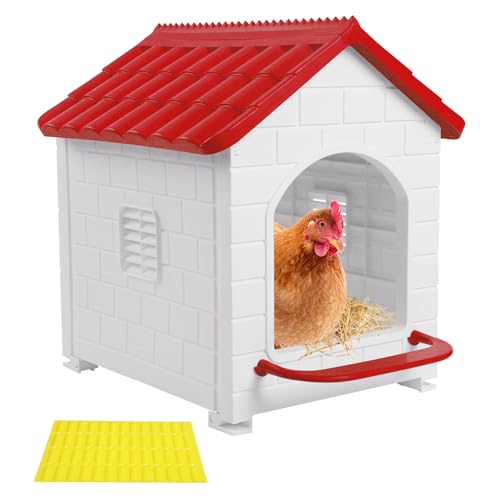 Nistkästen für Huhn, Kunststofffach Hühner Nistkästen Stall zum Eierlegen für Hühner, Enten und Geflügel Nistkästen für Huhn, Kunststofffach Hühner Nistkästen Stall zum Eierlegen für Hühner, Enten und Geflügel von HiCaptain