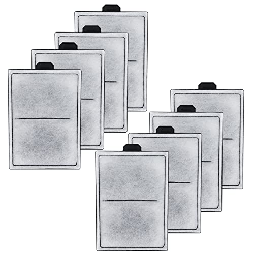 HiTauing PF-S Filterkartusche für Top Fin Silenstream PF10 Powerfilter (S-8 Packungen) 8 Packungen von HiTauing