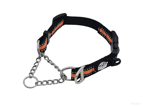 Hicost Martingale Hundehalsband, Trainer-zugelassen, eingeschränktes Schlupfhalsband mit robuster Schnalle, verstellbar, Spazierengehen, Training, Hundehalsbänder mit Schnellverschluss-Schnalle Hicost Martingale Hundehalsband, Trainer-zugelassen, eingeschränktes Schlupfhalsband mit robuster Schnalle, verstellbar, Spazierengehen, Training, Hundehalsbänder mit Schnellverschluss-Schnalle von Hicost