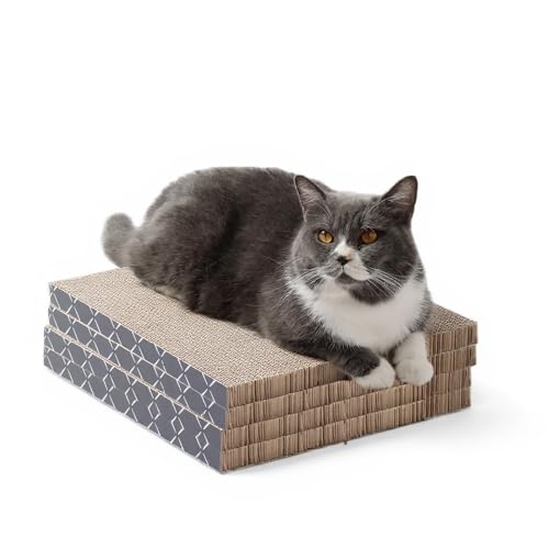 Hide & Scratch Kratzbretter für Katzen, 4 Stück Hide & Scratch Kratzbretter für Katzen, 4 Stück von Hide & Scratch