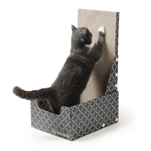 Hide & Scratch Vertikale L-förmige Katzenkratzbox Hide & Scratch Vertikale L-förmige Katzenkratzbox von Hide & Scratch