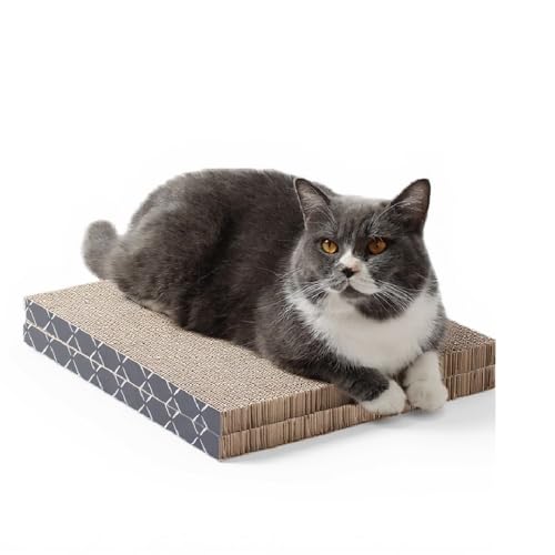 Hide & Scratch: Katzenkratz-Pad-Pack; Katzenkratzpad Nachfüllpackungen für Hide & Scratch Kratzbox (2 Stück) von Hide & Scratch