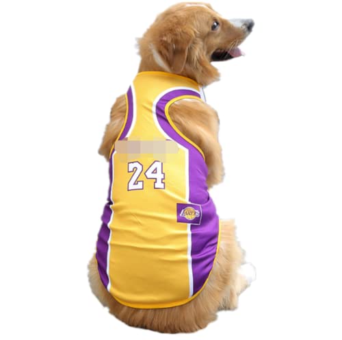 Hunde-Sweatshirt Haustier-T-Shirt, Hundesommerbekleidung, Welpen, Haustierkleidung für Hunde, niedliche weiche Weste, Fußballmannschaft von Hididi