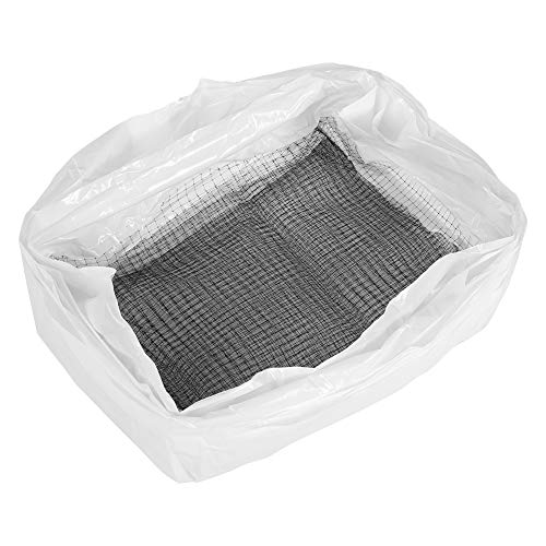 10 Stück Katzentoilette Liner Tray Wiederverwendbare Starke Pet Lifter Sifter Bag von Hidyliu