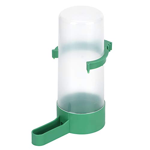 Hidyliu 10 Stücke Vögel Feeder Container Runde Kunststoff Vögel Bauernhof Vieh Automatische Fütterung Trinkwasser Flasche Container von Hidyliu