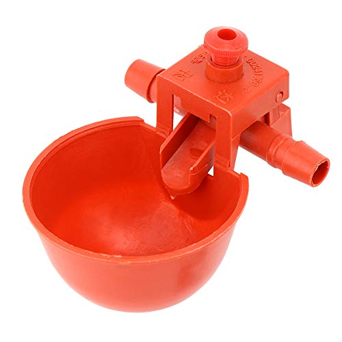 Hidyliu 10Pcs Trinkbrunnen Huhn Geflügel Trinker Waterer Wasser Schüssel Tasse Trinkwasser Werkzeug Käfig Zubehör Hidyliu 10Pcs Trinkbrunnen Huhn Geflügel Trinker Waterer Wasser Schüssel Tasse Trinkwasser Werkzeug Käfig Zubehör von Hidyliu