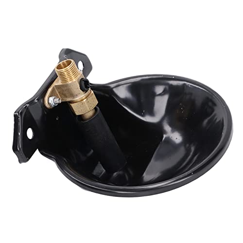 Hidyliu Automatische Ziegentränke, Schafwasserschale, Edelstahl, Kupferventil, Berührungsschalter, Verdickt, Automatische Ziegen-Tränke für den Bauernhof Hidyliu Automatische Ziegentränke, Schafwasserschale, Edelstahl, Kupferventil, Berührungsschalter, Verdickt, Automatische Ziegen-Tränke für den Bauernhof von Hidyliu