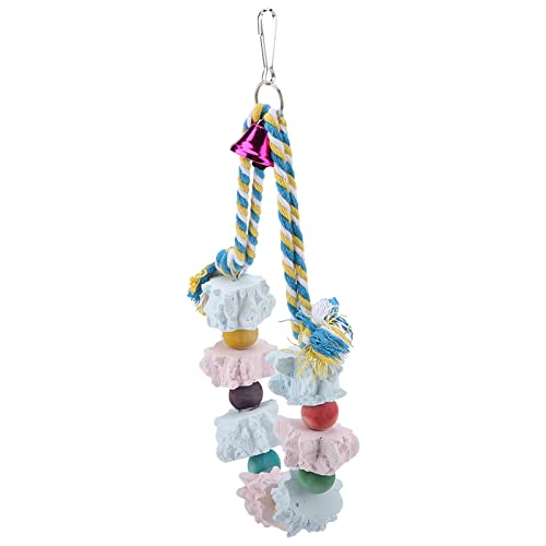 Hidyliu Biss 15 X 15 X 8 Bunte Vogel-Block-Spielzeuge, Brechen Schleifsteine, Käfige, Biss-Kau-Trainingsspielzeug von Hidyliu