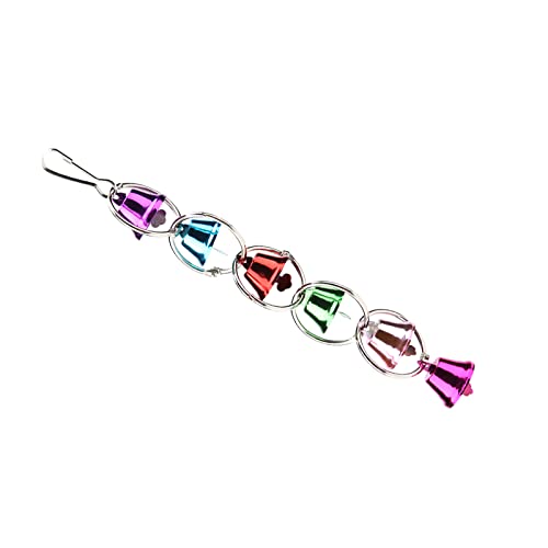 Hidyliu Spielzeug mit Glocken, Glocken für Vögel, Spielzeug, Vogelspielzeug, Hängende Glocken, Spielzeug, Spielzeug, Geeignet für und Vögel Hidyliu Spielzeug mit Glocken, Glocken für Vögel, Spielzeug, Vogelspielzeug, Hängende Glocken, Spielzeug, Spielzeug, Geeignet für und Vögel von Hidyliu