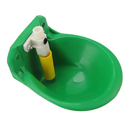 Hidyliu Viehwassernapf, Automatische Tränke, Verstellbares Wasservolumen, 1 L Wasserspeicherkapazität, Kunststoff-Viehwassernapf für Schweine, Kühe, Schafe von Hidyliu