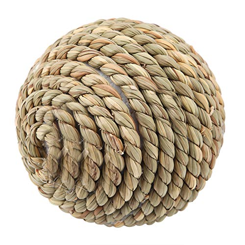 Hidyliu Vogelspielzeug – Wildes Wickenspielzeug, Spielball, Papagei, Kaninchen, Kauübungsspielzeug, Trainingsgerät, 10 cm Hidyliu Vogelspielzeug – Wildes Wickenspielzeug, Spielball, Papagei, Kaninchen, Kauübungsspielzeug, Trainingsgerät, 10 cm von Hidyliu