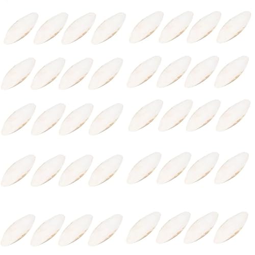 40Stück Tintenfisch Knochen Für Vögel Schildkröten, Sepiaschalen Für Schnecken Wellensittiche, Kauspielzeug Papageiens Reptilien, Training Kauens Molaren Spielzeug, Kalzium Mineralien Auffüllen,9-12cm 40Stück Tintenfisch Knochen Für Vögel Schildkröten, Sepiaschalen Für Schnecken Wellensittiche, Kauspielzeug Papageiens Reptilien, Training Kauens Molaren Spielzeug, Kalzium Mineralien Auffüllen,9-12cm von Hiemible