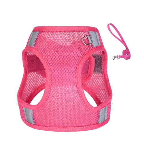 Hiemible Hundegeschirr Für Hunde | Anti-Zug Reflektierende Hundeweste Und Leinenset | Haustier Trainingszubehör, Einfache Kontrolle Zugleine Für Outdoor Aktivitäten Spaziergänge Hiemible Hundegeschirr Für Hunde | Anti-Zug Reflektierende Hundeweste Und Leinenset | Haustier Trainingszubehör, Einfache Kontrolle Zugleine Für Outdoor Aktivitäten Spaziergänge von Hiemible