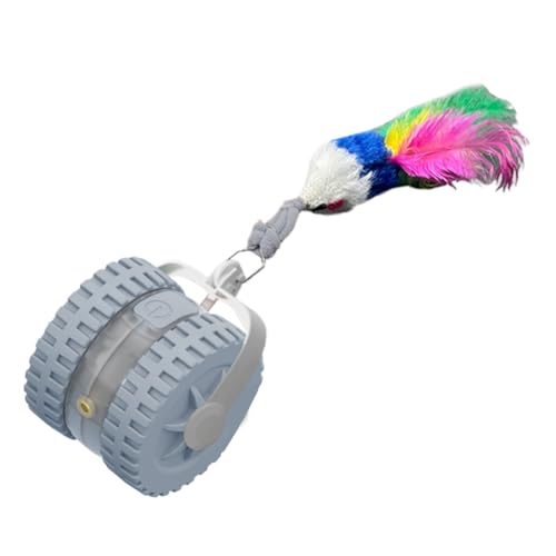 Hiemible Intelligente Ball Katzen Spielzeug | Intelligenter Bewegungsball Für Kätzchen | Interaktives Katzenspiel zur geistigen Anregung, Langeweile-Reduzierung und Sinnesförderung Hiemible Intelligente Ball Katzen Spielzeug | Intelligenter Bewegungsball Für Kätzchen | Interaktives Katzenspiel zur geistigen Anregung, Langeweile-Reduzierung und Sinnesförderung von Hiemible