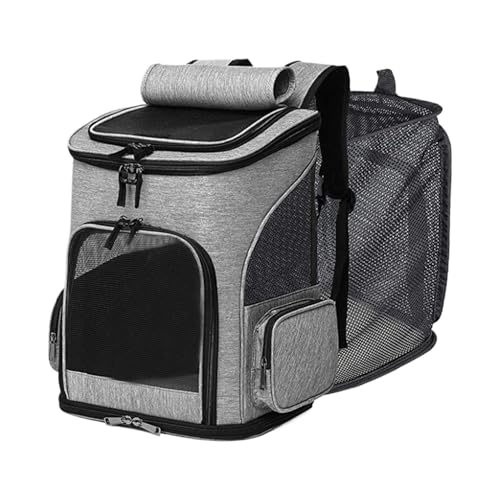 Hiemible Katzentransportbox | Ausziehbar Faltbar Weichwandige Haustiertransporttasche | Haustierzubehör Für Reisen Auto Tierarzt Flugzeug Outdoor Aktivitäten Hiemible Katzentransportbox | Ausziehbar Faltbar Weichwandige Haustiertransporttasche | Haustierzubehör Für Reisen Auto Tierarzt Flugzeug Outdoor Aktivitäten von Hiemible