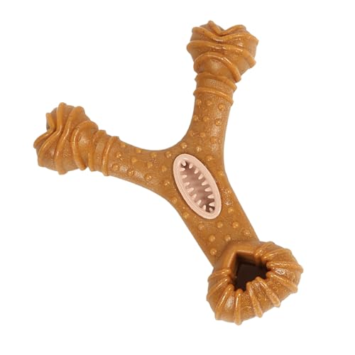 Hiemible Kauspielzeug Für Hunde - Interaktives Futter-Spielzeug Zur Stimulation | Beißfester Futter-Dispenser Für Kleine, Mittelgroße Und Große Hunde von Hiemible