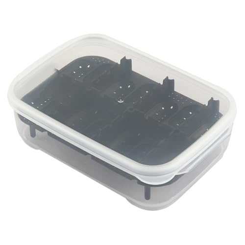 Hiemible Schlangen Terrarium - 14-Fach Gecko Brutbox - Transparente Zuchtbox Reptilien Habitat Für Klettern Transport Zuhause Innenbereich Spinnen Skorpione Hiemible Schlangen Terrarium - 14-Fach Gecko Brutbox - Transparente Zuchtbox Reptilien Habitat Für Klettern Transport Zuhause Innenbereich Spinnen Skorpione von Hiemible