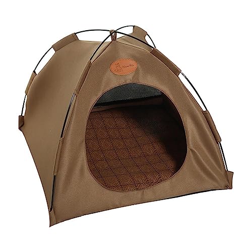 Mini Zusammenklappbare Haustier Baumwolle Zelt Outdoor Selbständige Atmungsaktiv Und Wasserdicht Tragbare B3D0 Zelt Haustier Hund von Hiessgozy