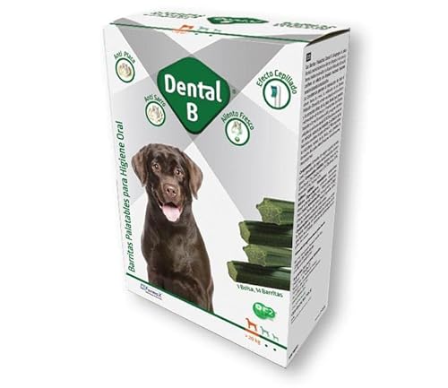 Dental-b (L) Hundestangen, 20 kg, 14 Stück von Hifarmax