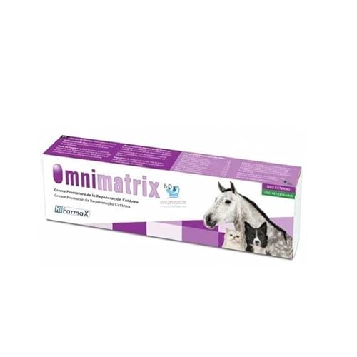 Hifarmax Omnimatrix 60G PET_FOOD Indoor, 60 Gramm, Geschmacklos, gelatinefrei, Medium, Alle Altersstufen von Hifarmax