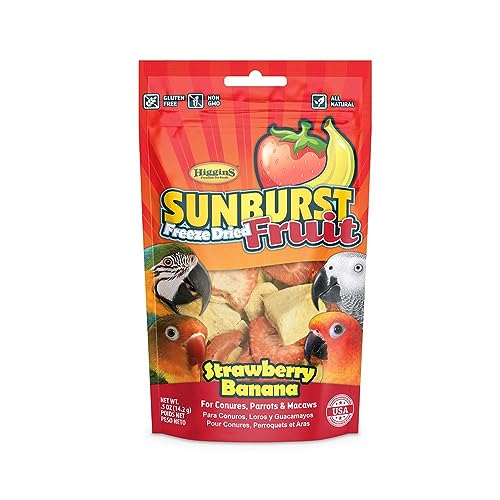 Cenyo Higgins Sunburst Freeze Dried Fruit Strawberry Banana 0.5 Ounces von Higgins