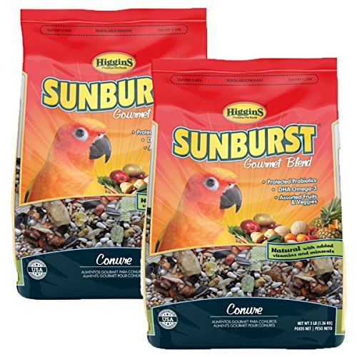Higgins Sunburst Gourmet Food Mix for Conures Higgins Sunburst Gourmet Food Mix for Conures von Higgins