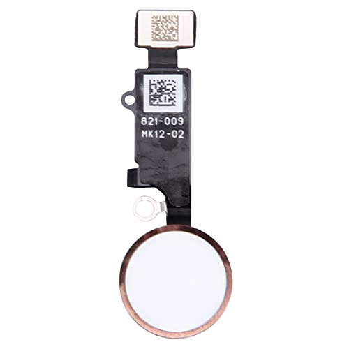 High-Tech Place Haupttaste für iPhone 7 Plus, nicht kompatibel mit Fingerabdruck-Identifizierung (schwarz) von High-Tech Place