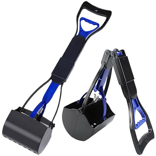 Premium Hundekotschaufel XXL – Blau 60CM - Kotschaufel - Hunde - Kotgreifer - Hundekotbeutel - Kotschaufel Hund - Hunde von High aspect