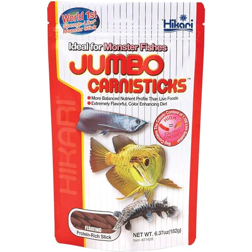 Hikari INC ahk21628 carnivoreivore Sticks Jumbo 6,37 – Unze von Hikari