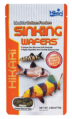 HIKARI M138200 Sinking Wafers 110G, 1000 ml von Hikari