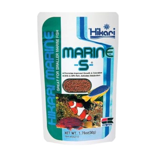 HIKARI Marine S Pellets, 50 g, 2 Stück HIKARI Marine S Pellets, 50 g, 2 Stück von Hikari