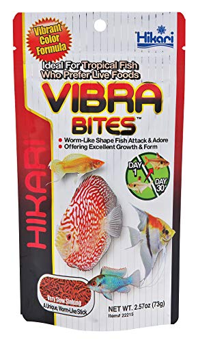 Hikari 260345/3117 VIBRA Bites 73 Gramm von Hikari