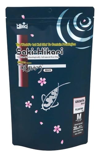 Hikari 330349 Saki Growth Medium Pellets, 500 g von Saki-Hikari